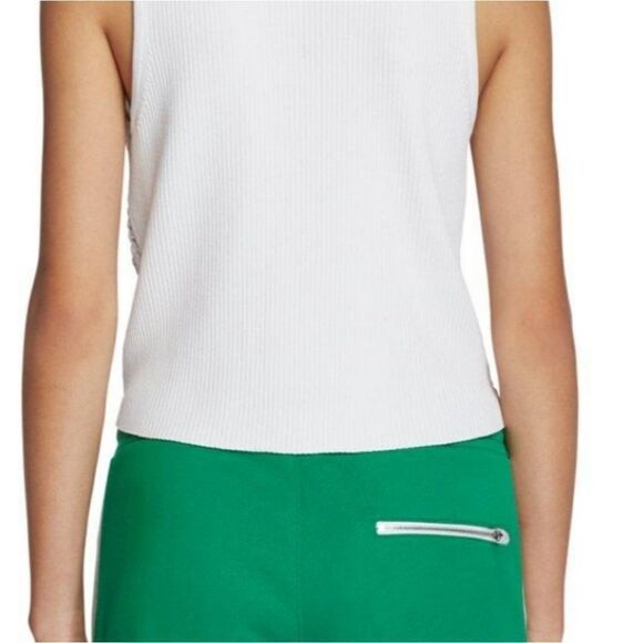 Rag&Bone Ingrid turtleneck eyelet mesh top sz XS - Picture 2 of 7